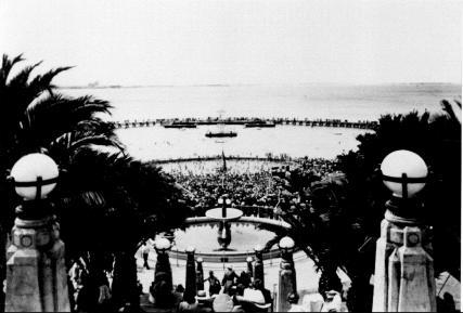 Eastern Beach Promenade, Geelong (1940s)