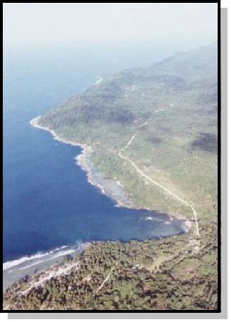 PNG coast near Vanimo