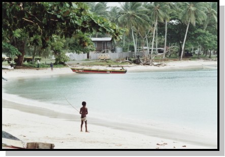 Beach scene NW PNG - 12Kb