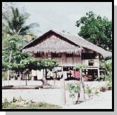 Typical NW PNG house - 15Kb