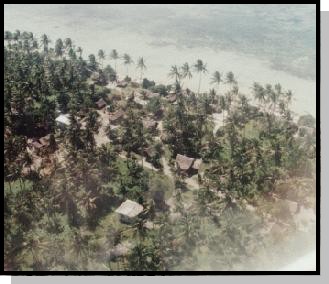Coastal settlement, NW PNG - 20Kb