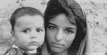 Mother and child in Jalozai